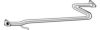 FONOS 05449 Exhaust Pipe